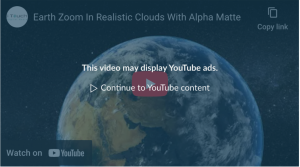 Youtube Ad Warning